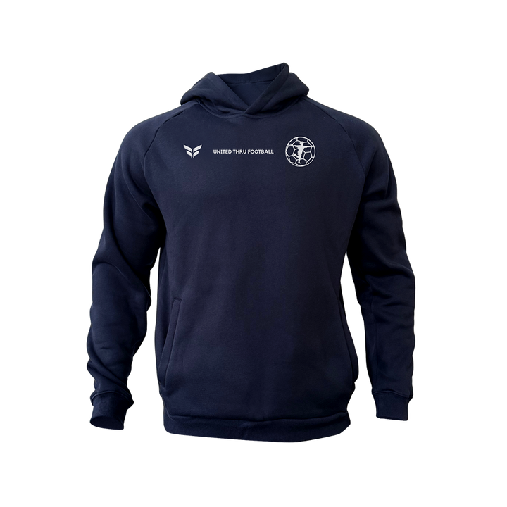 FTBLR LIFE "UNITED THRU FOOTBALL" HOODIE (NAVY)