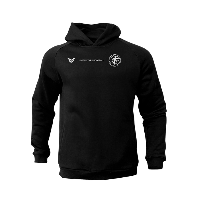 FTBLR LIFE "UNITED THRU FOOTBALL" HOODIE (BLACK)