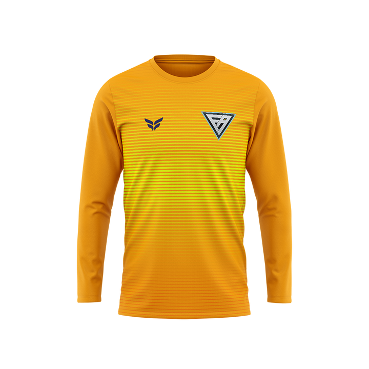 FUTBOLAND GOALKEEPER JERSEY LS (ORANGE)