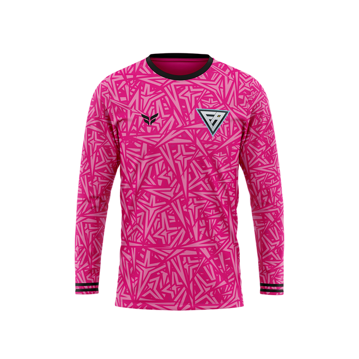 FUTBOLAND GOALKEEPER JERSEY LS (PINK)