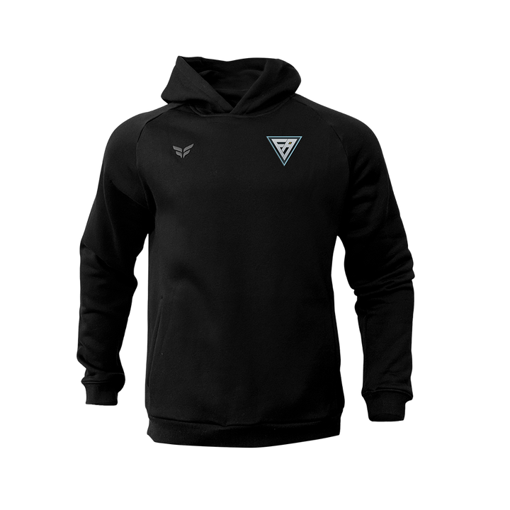 FUTBOLAND COTTON-BLEND HOODIE (BLACK)