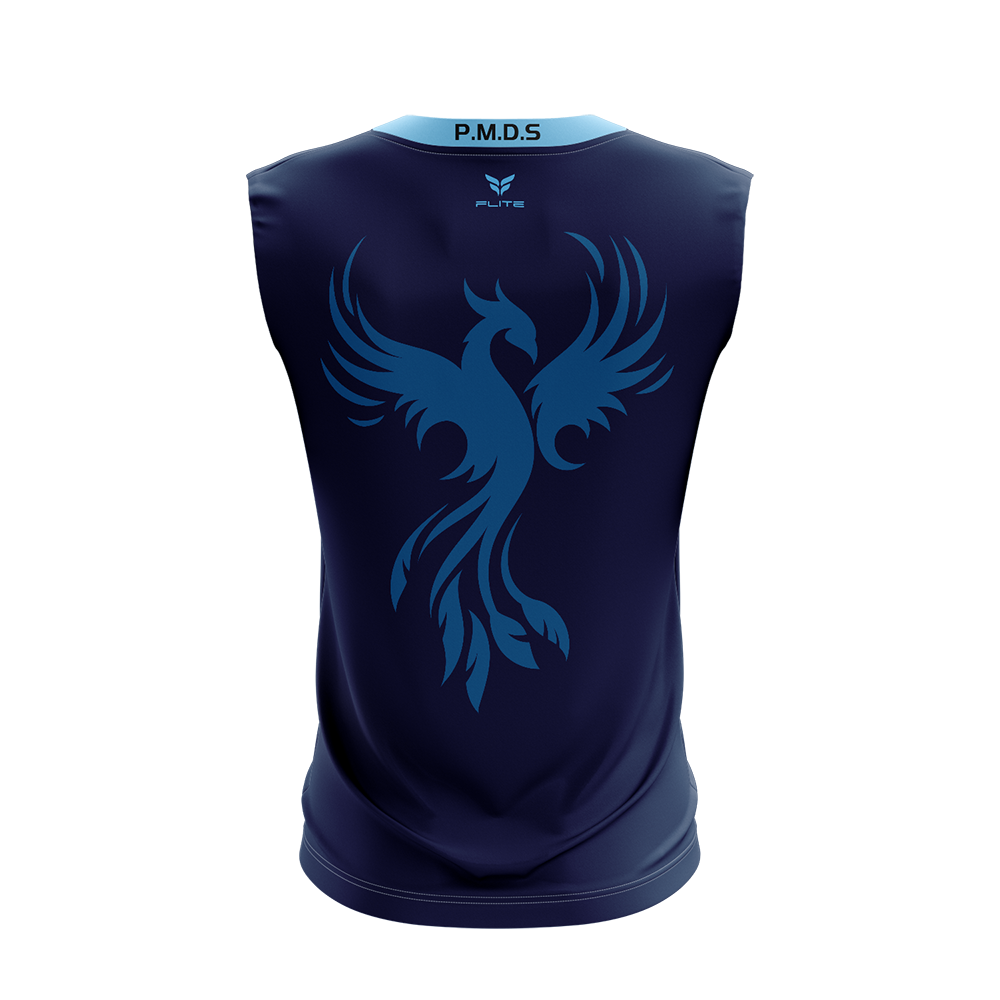 FUTBOLAND TRAINING JERSEY NS (NAVY TEAL)