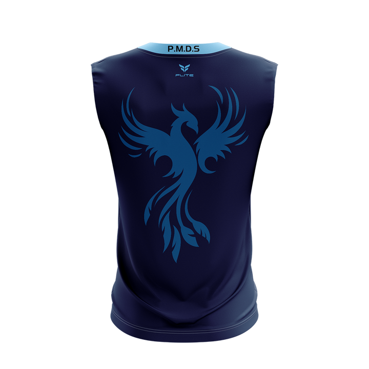 FUTBOLAND TRAINING JERSEY NS (NAVY TEAL)