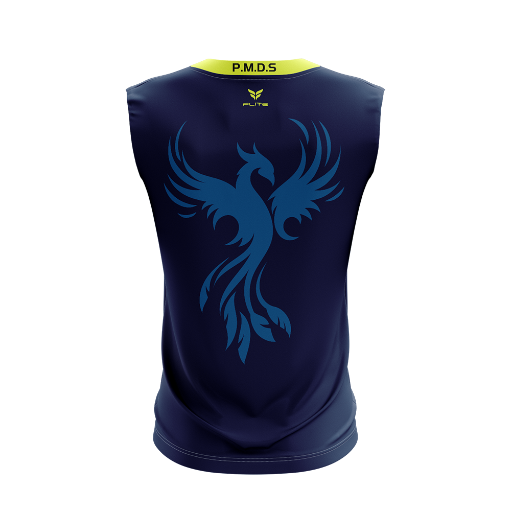 FUTBOLAND TRAINING JERSEY NS (NAVY YELLOW)