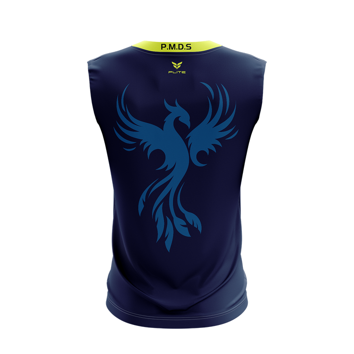 FUTBOLAND TRAINING JERSEY NS (NAVY YELLOW)