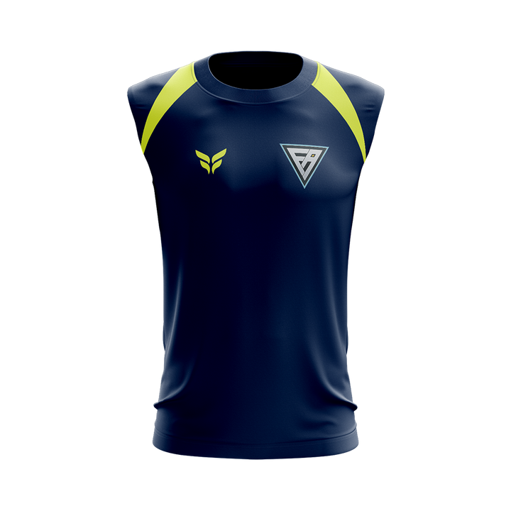 FUTBOLAND TRAINING JERSEY NS (NAVY YELLOW)