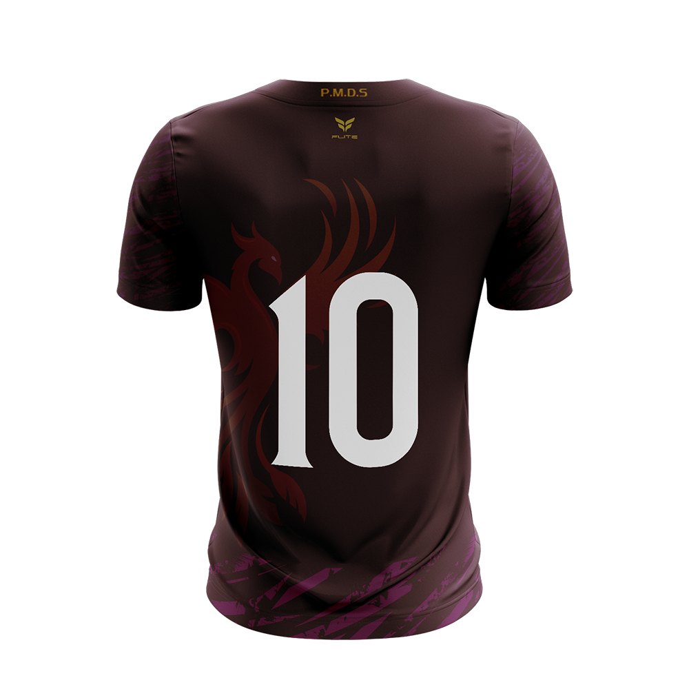 FUTBOLAND GAME JERSEY SS (WINE)