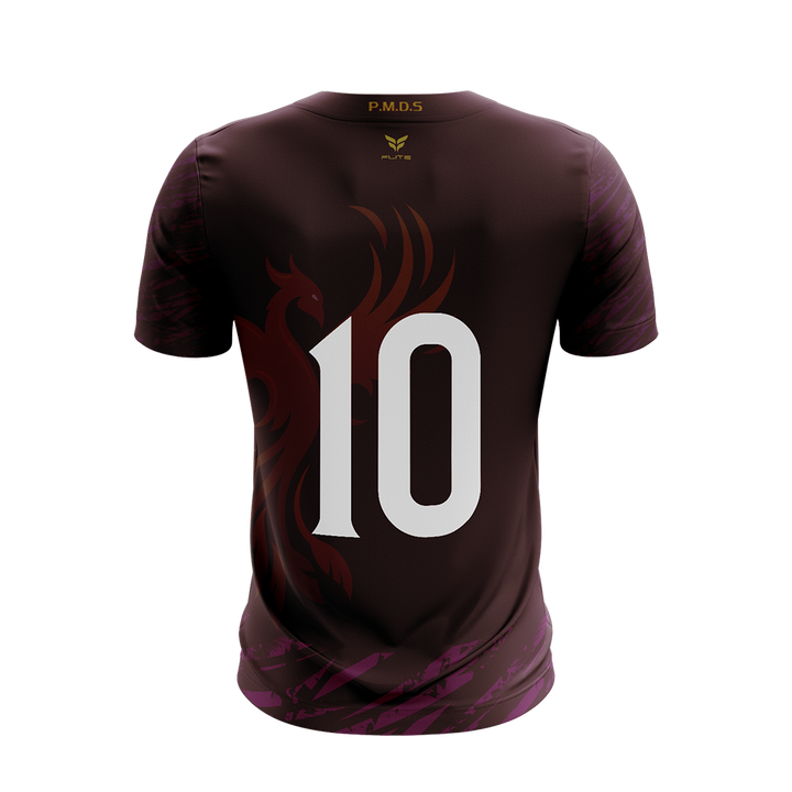 FUTBOLAND GAME JERSEY SS (WINE)