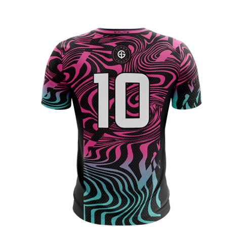 NLST GINGA FUTSAL GAME JERSEY SS (BLACK)