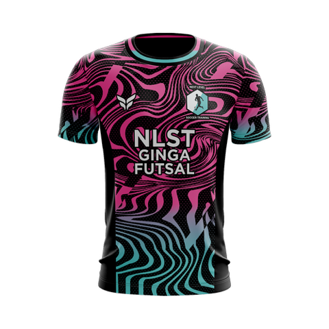 NLST GINGA FUTSAL GAME JERSEY SS (BLACK)