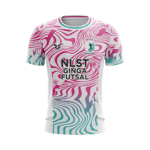 NLST GINGA FUTSAL GAME JERSEY SS (WHITE)