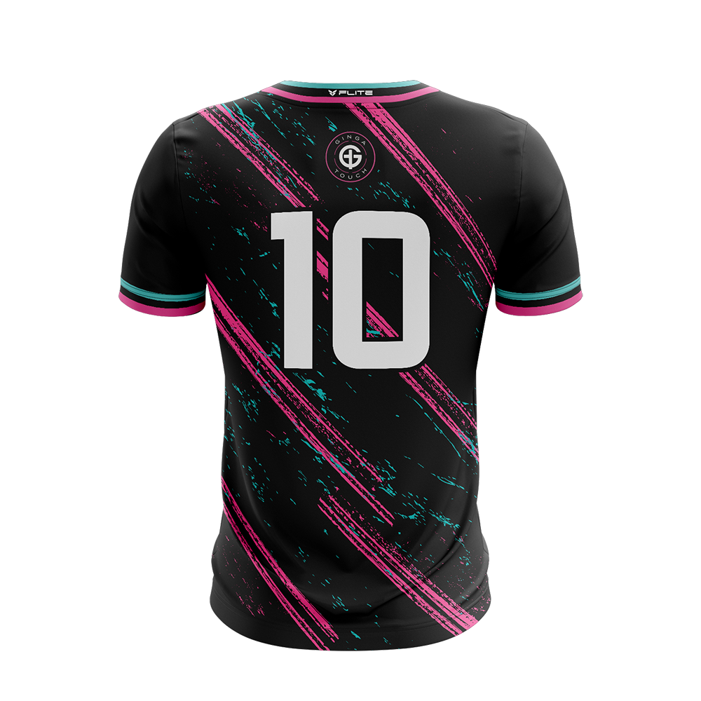 NLST GINGA FUTSAL TRAINING JERSEY SS (BLACK)