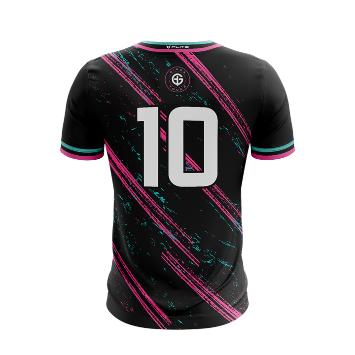 NLST GINGA FUTSAL TRAINING JERSEY SS (BLACK)