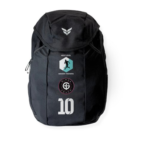 NLST GINGA FUTSAL PRO TRAINING BACKPACK (BLACK)