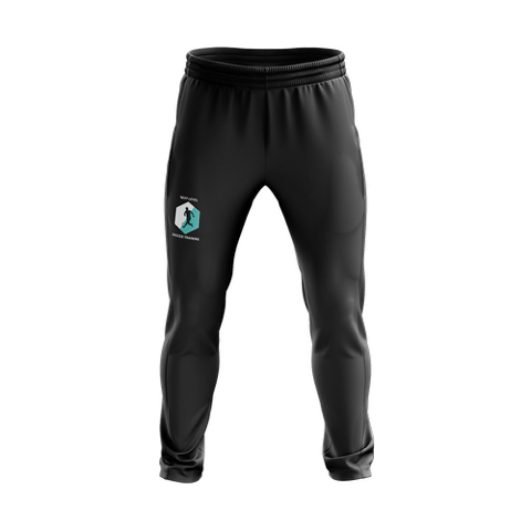 NLST GINGA FUTSAL WARM-UP PANTS (BLACK)