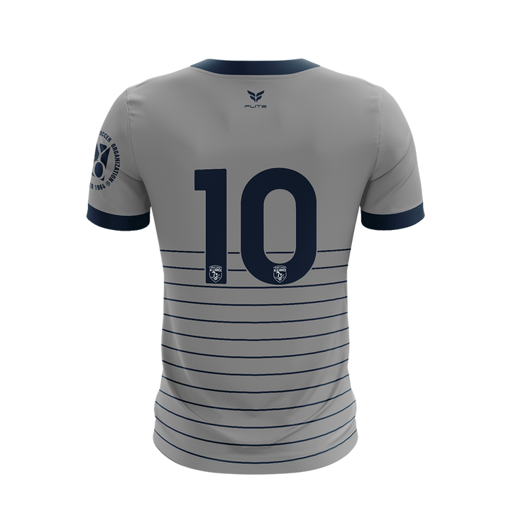 GREAT LAKES ALLIANCE GAME JERSEY SS (GREY)