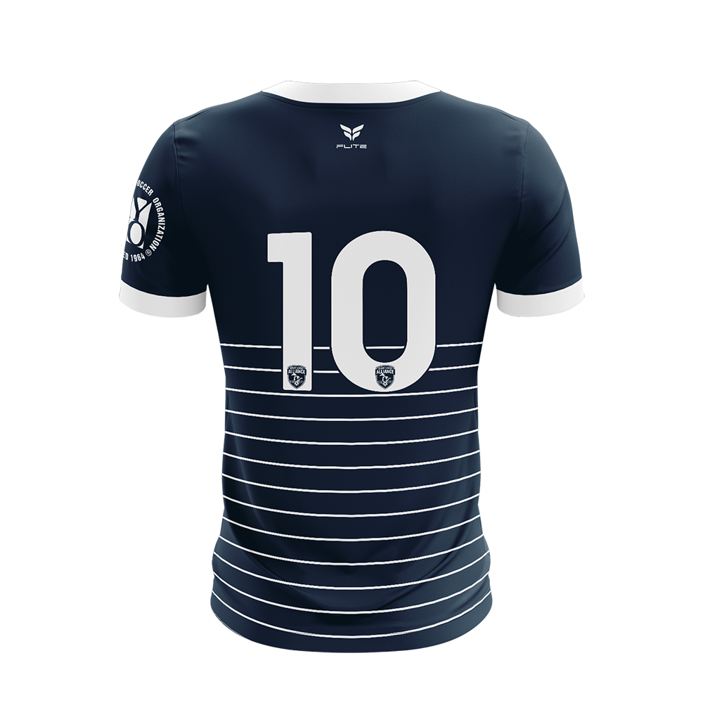GREAT LAKES ALLIANCE GAME JERSEY SS (NAVY)