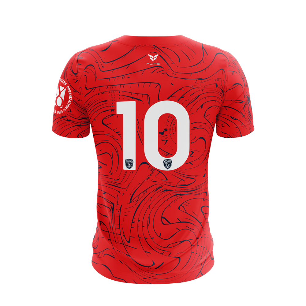 GREAT LAKES ALLIANCE GAME JERSEY SS (195 RED)