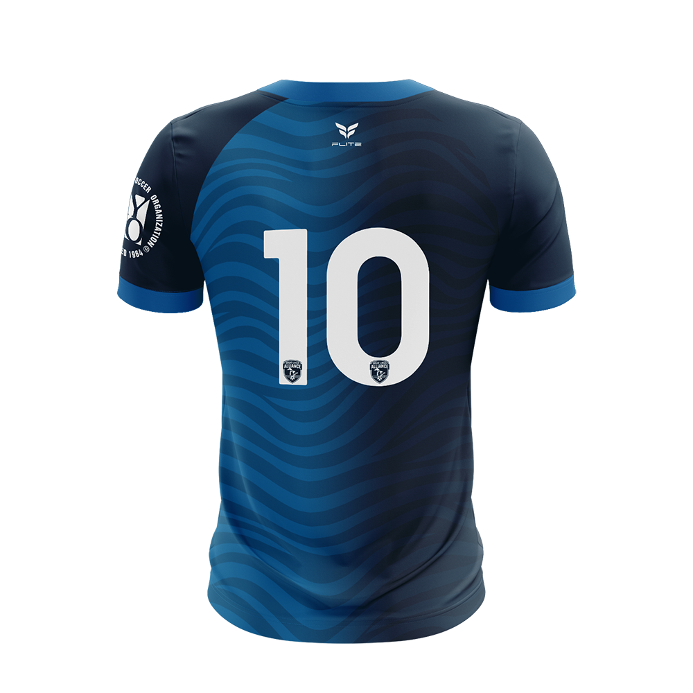 GREAT LAKES ALLIANCE GAME JERSEY SS (161 BLUE BLACK)