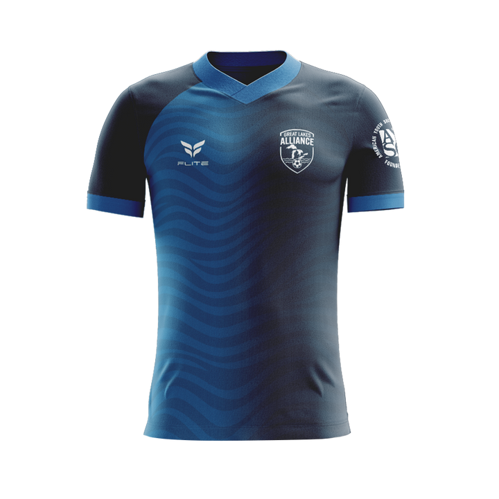 GREAT LAKES ALLIANCE GAME JERSEY SS (161 BLUE BLACK)