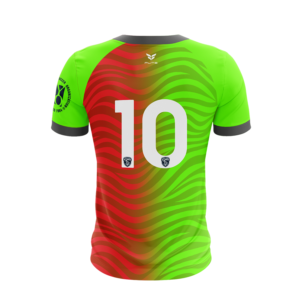 GREAT LAKES ALLIANCE GAME JERSEY SS (708 NEON GREEN)