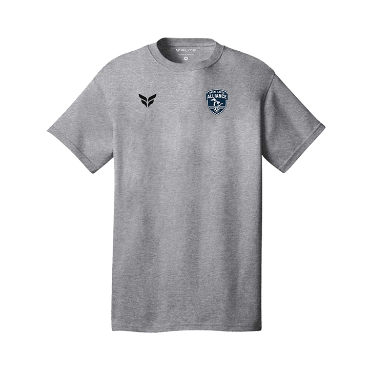 GREAT LAKES ALLIANCE COTTON-BLEND TSHIRT (GREY)