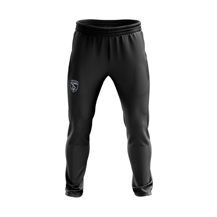 GREAT LAKES ALLIANCE WARM-UP PANTS (BLACK)