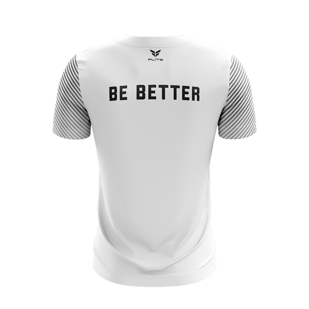 GRIFFITH PANTHERS HS TRAINING TOP SS (WHITE)