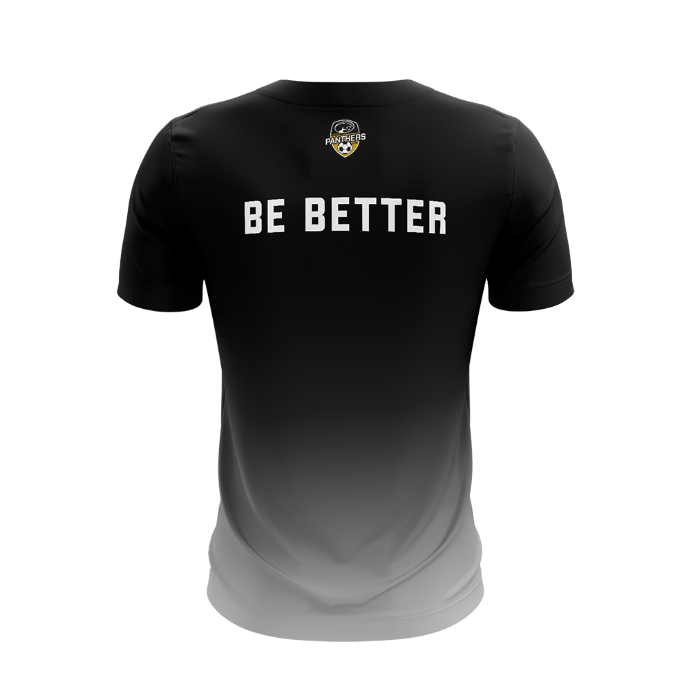 GRIFFITH PANTHERS HS TRAINING TOP SS (BLACK)