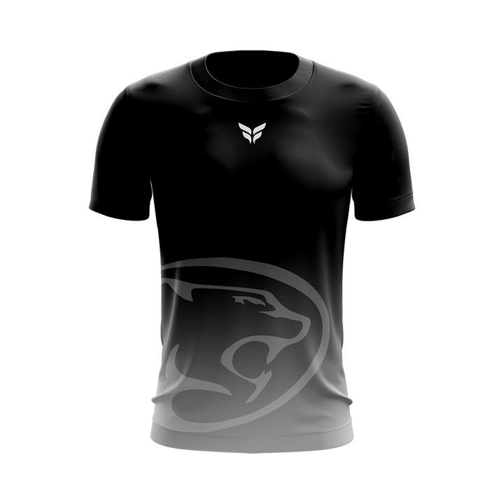 GRIFFITH PANTHERS HS TRAINING TOP SS (BLACK)