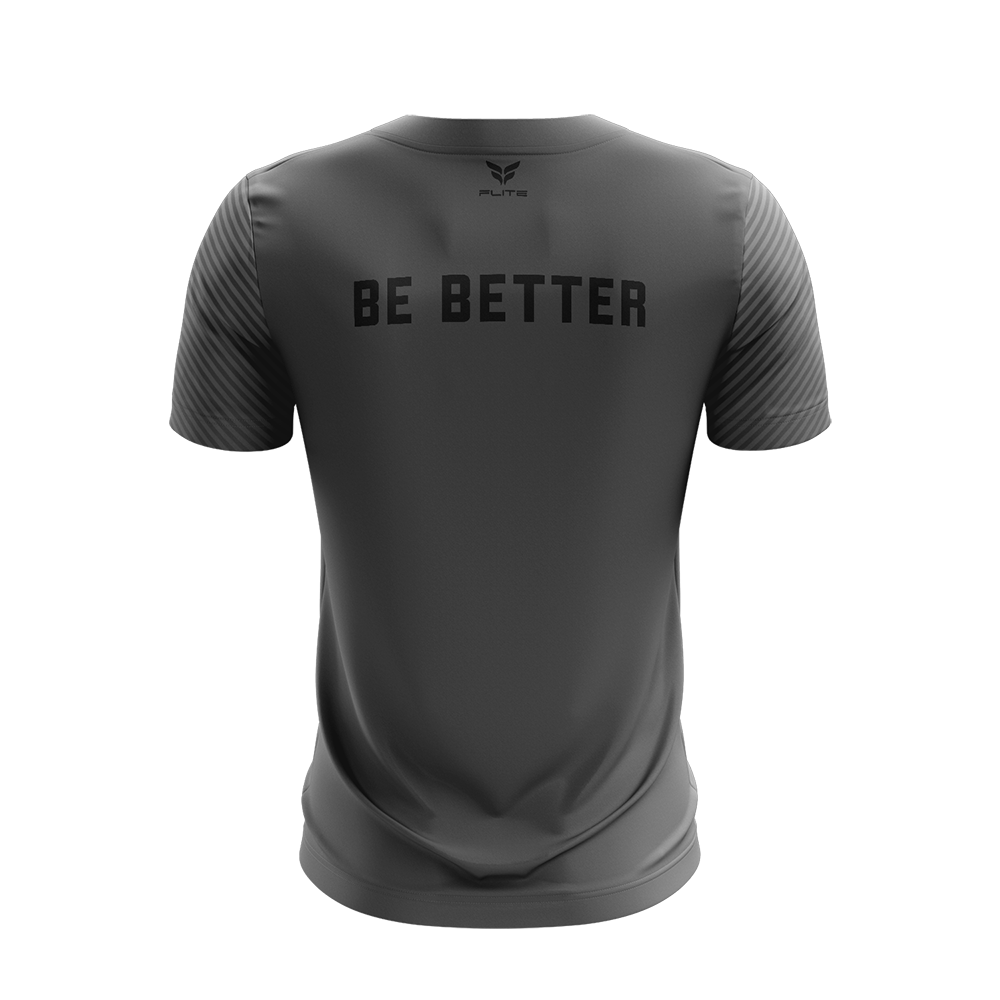 GRIFFITH PANTHERS HS TRAINING TOP SS (GREY)