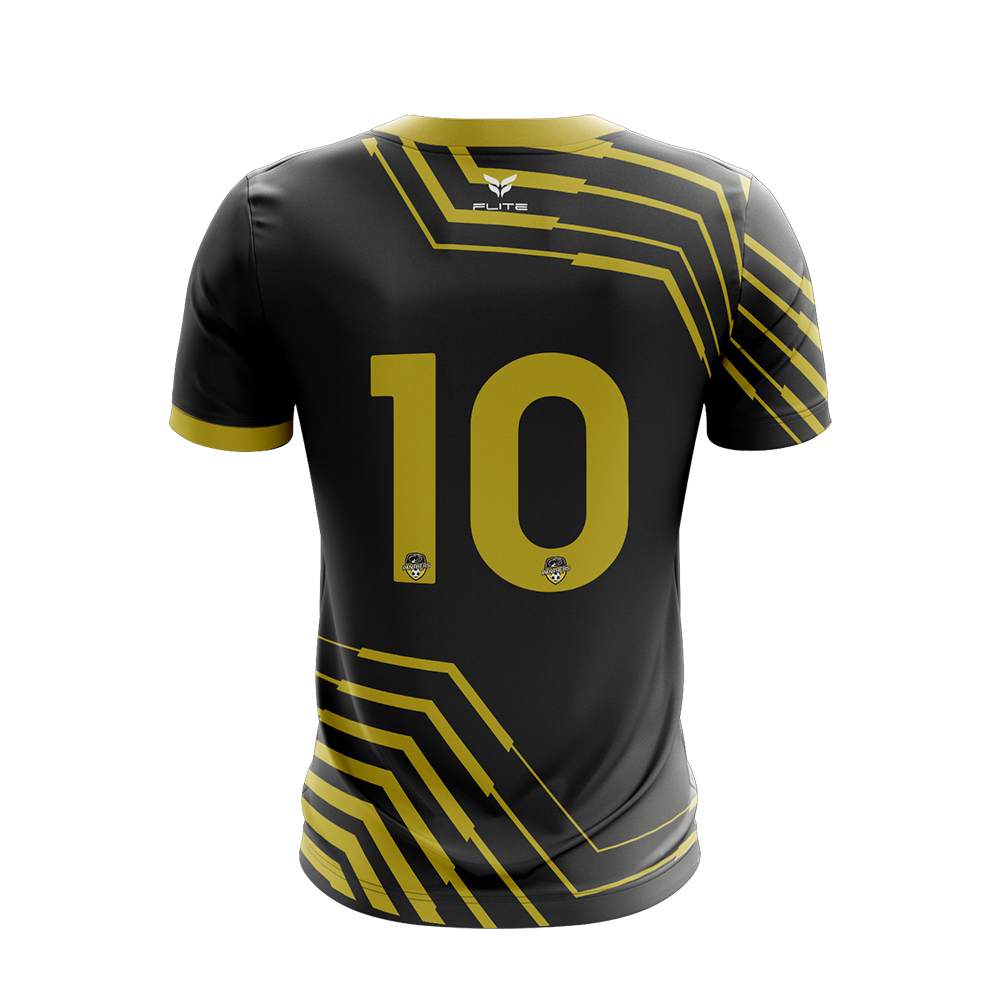 GRIFFITH PANTHERS HS GAME JERSEY SS (BLACK)