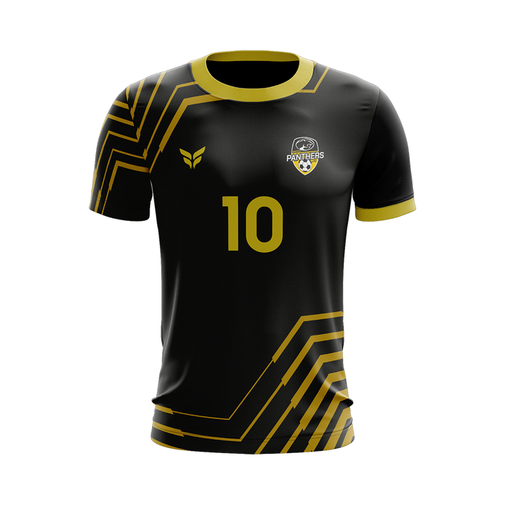 GRIFFITH PANTHERS HS GAME JERSEY SS (BLACK)