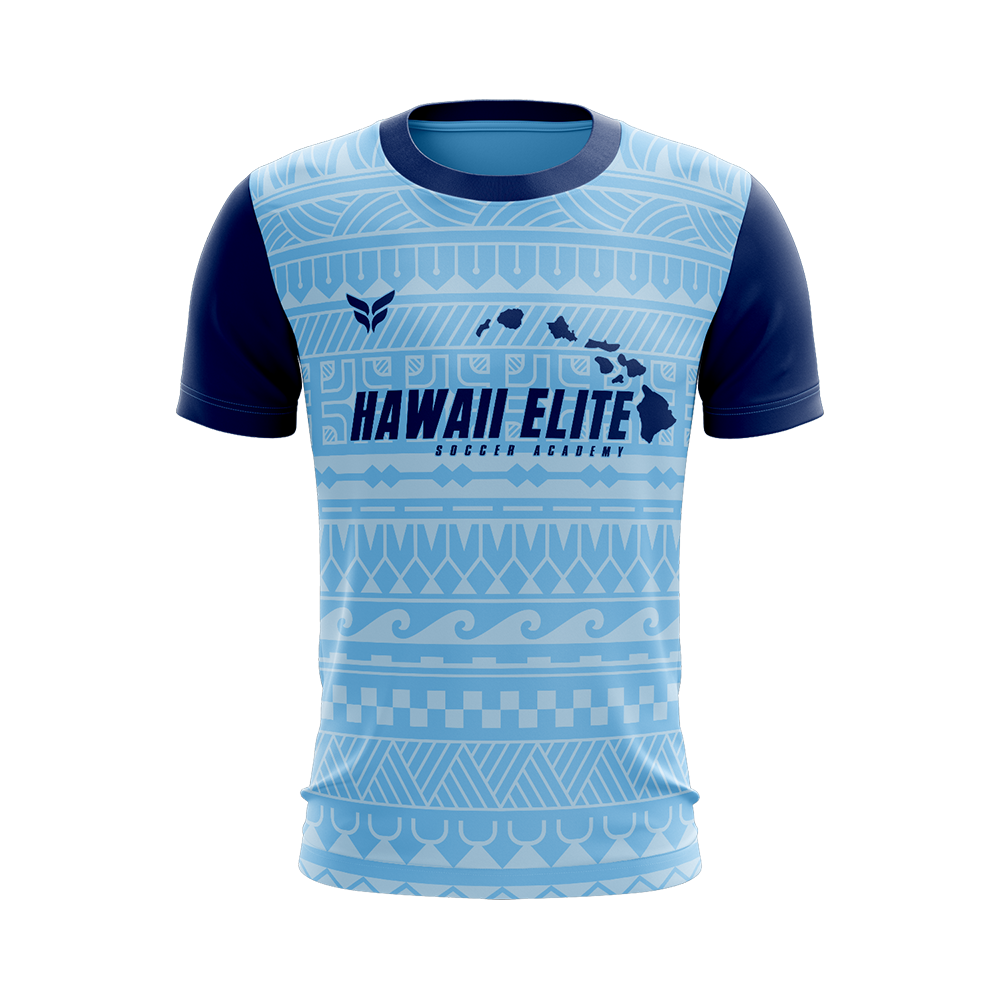 HAWAII ELITE GAME JERSEY SS (BLUE)