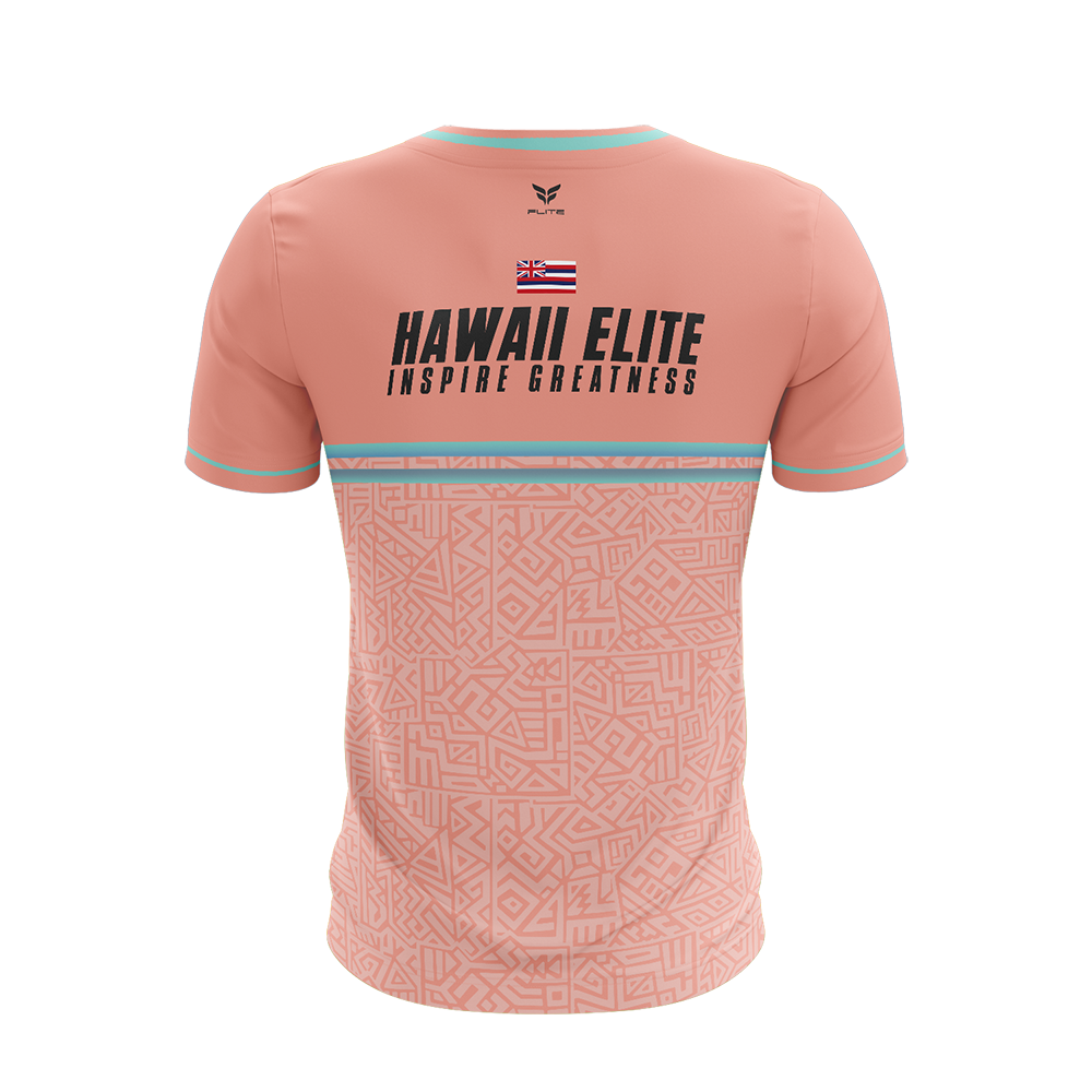 HAWAII ELITE COACHES JERSEY SS (PEACH)