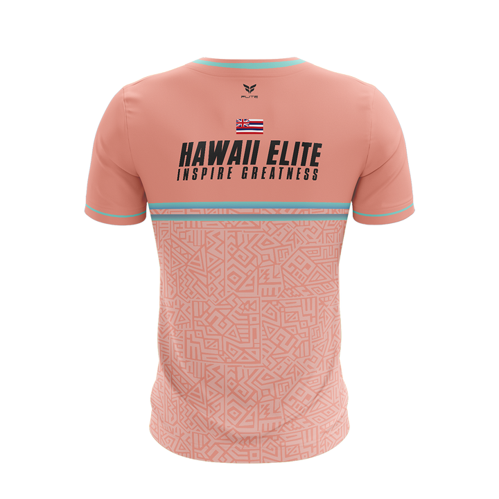 HAWAII ELITE COACHES JERSEY SS (PEACH)