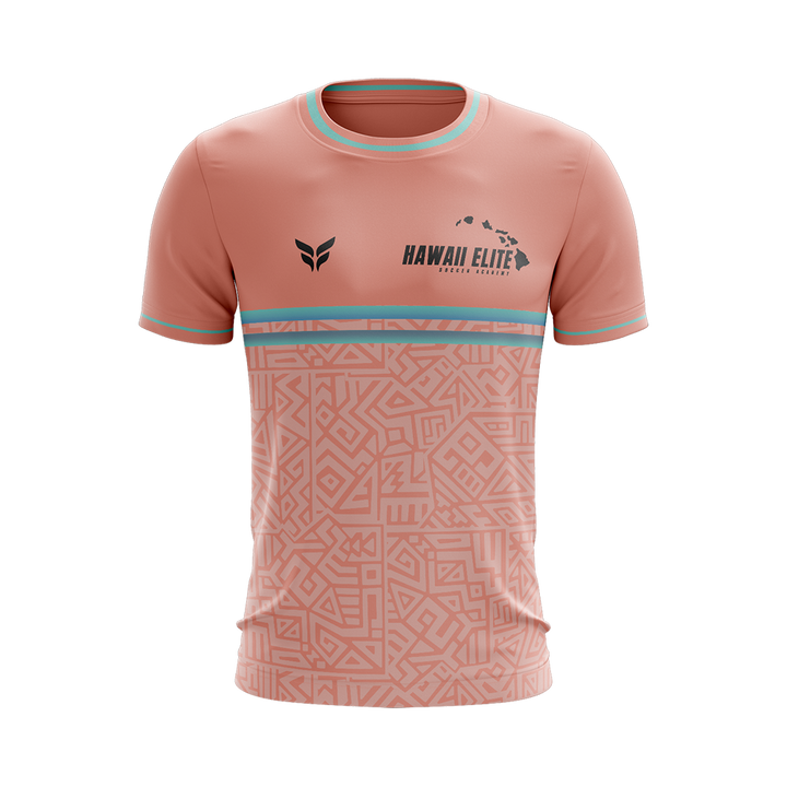 HAWAII ELITE COACHES JERSEY SS (PEACH)