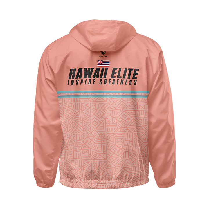 HAWAII ELITE WINDBREAKER JACKET (PEACH)