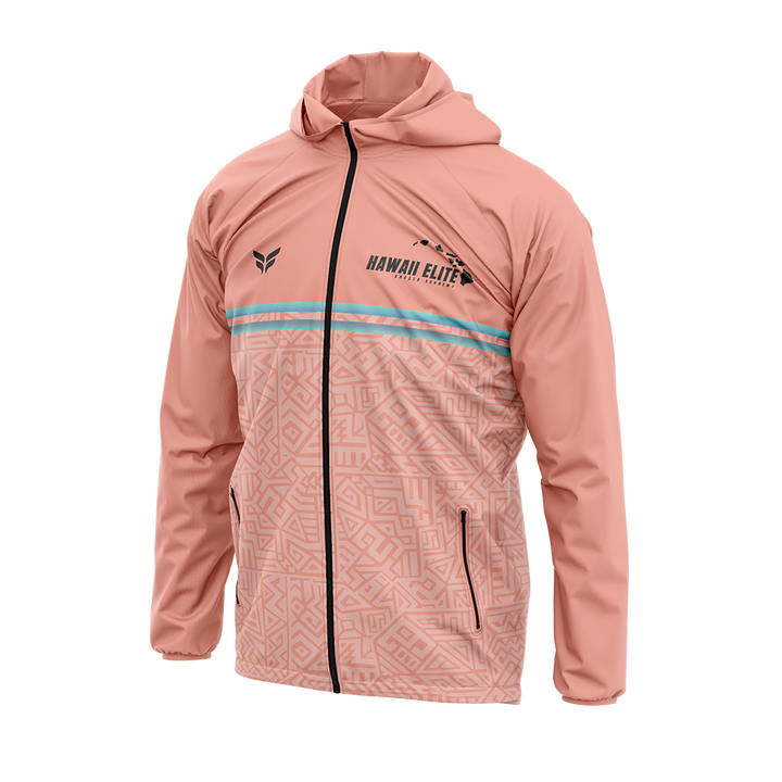 HAWAII ELITE WINDBREAKER JACKET (PEACH)