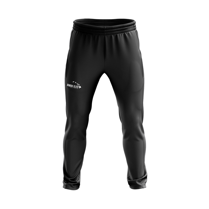 HAWAII ELITE WARM-UP PANTS (BLACK)
