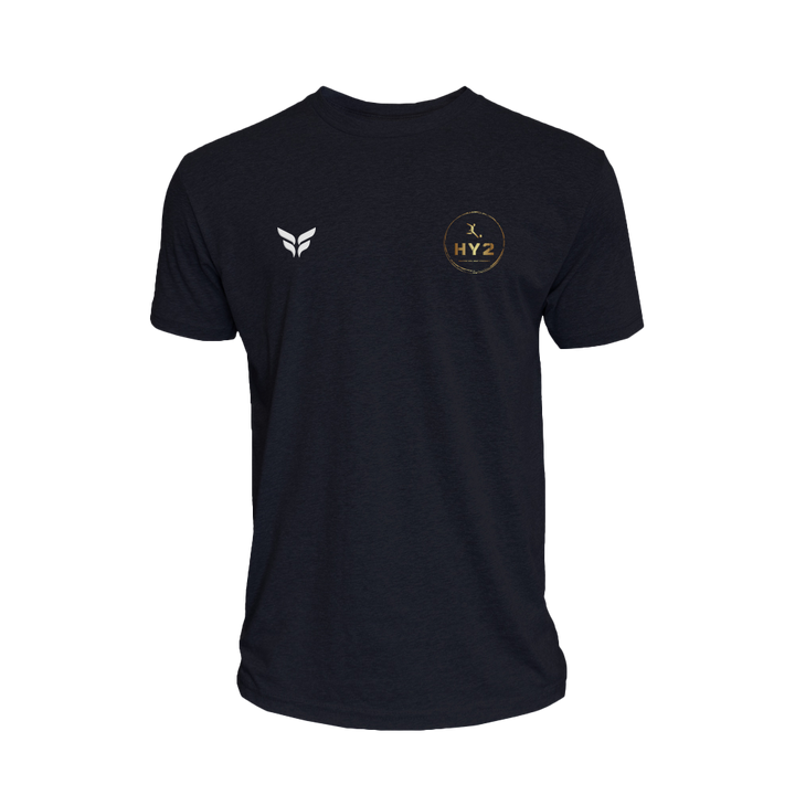 HY2 COTTON-BLEND TSHIRT (BLACK)
