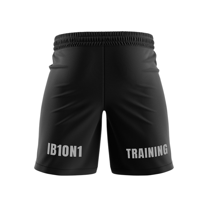 IB 1ON1 TRAINING SHORTS (BLACK)