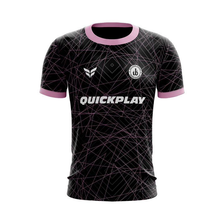 IB26 GAME JERSEY SS (BLACK)