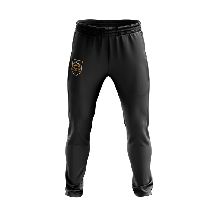 IDAHO MAGIC WARM-UP PANTS (BLACK)