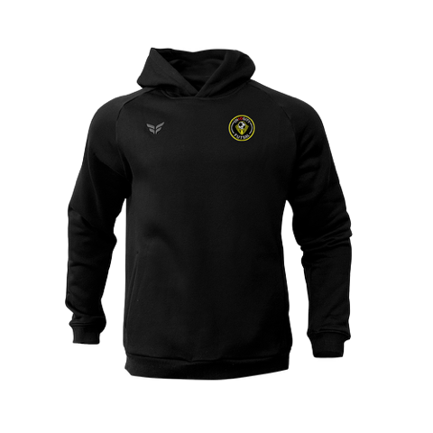 IN10SITY COTTON-BLEND HOODIE (BLACK)