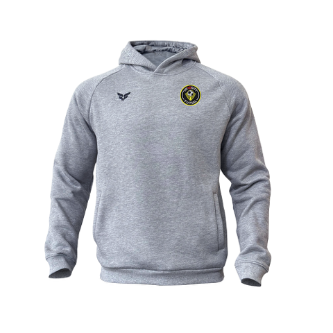 IN10SITY COTTON-BLEND HOODIE (GREY)