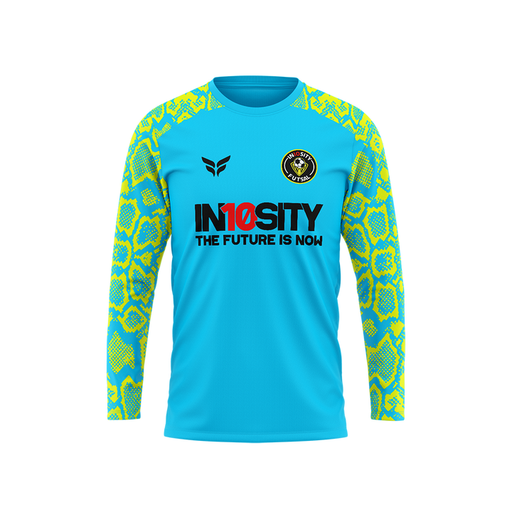 IN10SITY KEEPER JERSEY LS (NEON BLUE)