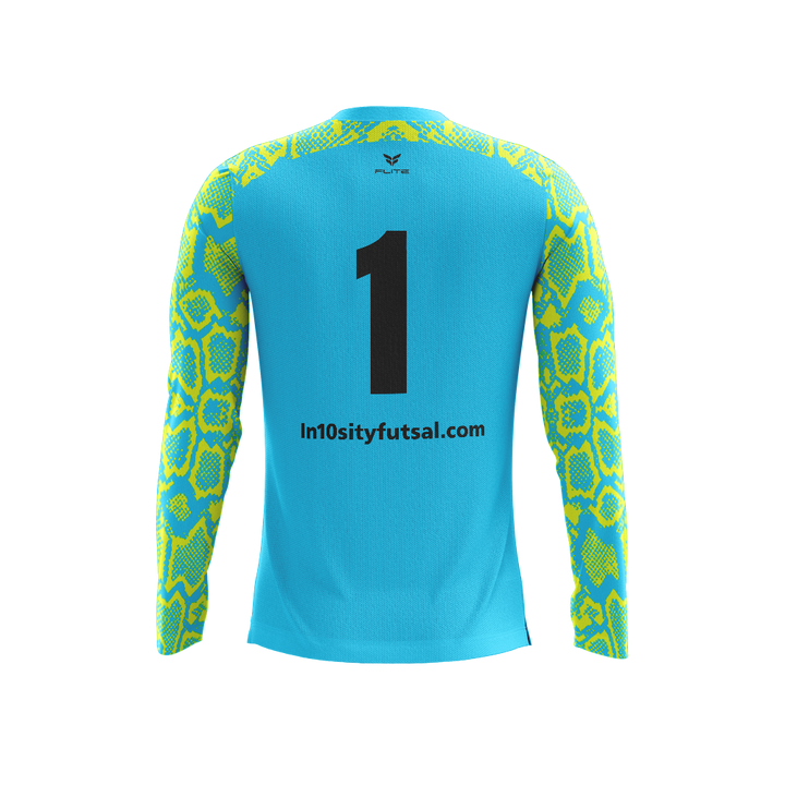 IN10SITY KEEPER JERSEY LS (NEON BLUE)