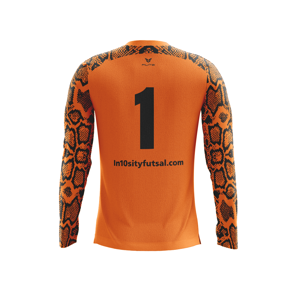 IN10SITY KEEPER JERSEY LS (NEON ORANGE)