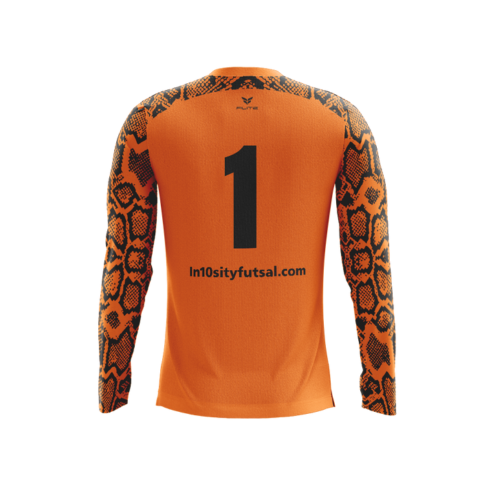 IN10SITY KEEPER JERSEY LS (NEON ORANGE)